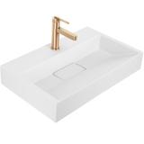 Waschbecken Konglomerat GOYA 60 cm+Waschtischplatte