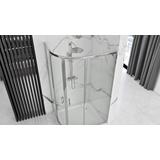 Duschwanne Rea Look White 80x100