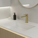 Waschbeckenarmatur Rea Arlo Brush Gold