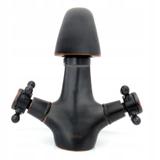 Pesemisvannisegisti Rea Retro Aged Black Low