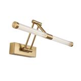 Koupelnové nástěnné LED svítidlo APP1899-1W 40cm BRUSH GOLD