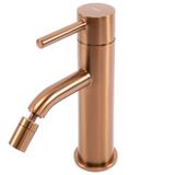 Rea Lungo Copper Brush bidē jaucējkrāns