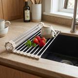 Rollbarer Abtropfständer für Spüle REA P12298B Beige