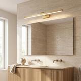 Bad LED-Wandleuchte SWE009-1W 73cm BRUSH GOLD