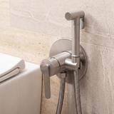 Bidetarmatur REA Ontario Brush Nickel
