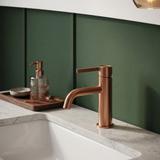 Bathroom faucet Rea Foster Brush Copper