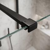 Stabilisierungsstange für Duschwand 150 cm Rea Black