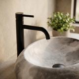 Lavabo sobre encimera Rea Roxy C Stone L.GREY