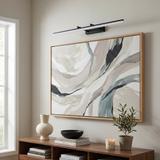 Bad LED-Wandleuchte APP1880-1W 80cm BLACK
