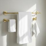 Badezimmer-Accessoire-Set Ari Gold  4-teilig