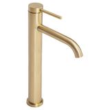 Bathroom faucet Rea CLIF Brush GOLD HIGH