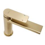 Waschbeckenarmatur Rea Verso Brush Goldlow