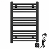 Electric Radiator Rea Moris 80X50 Black