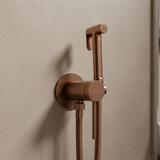 Miješalica za bide Foss Clif Brush Copper
