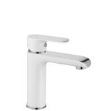 Waschbeckenarmatur REA Bloom White Chrom Low