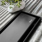 Линеен сифон REA Neox pro Black 80