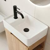 Badezimmerschrank mit Waschbecken REA Astra 43cm