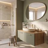 Bathroom faucet Rea Grace Brush Gold