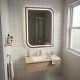 Specchio LED ZONE 70x50 BRUSH NICKEL
