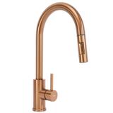 Edelstahlspüle Paul BRUSH COPPER