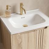 Bathroom vanity unit with sink Rea DB86-60L-3 Light 60cm