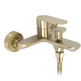 Wannenarmatur REA DROP Brush Gold