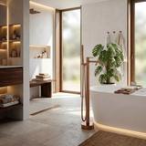 Frei stehende Armatur Rea Clif Brush Copper