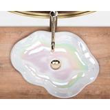 Countertop washbasin Rea Akoya Pearl