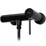 Tuš pipa REA Clif Black Matt