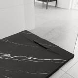 Duschtasse Bazalt CARRARA BLACK 90x90