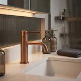 Bathroom faucet Rea Foster Brush Copper