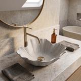 Aufsatzwaschbecken Rea Flower Grey