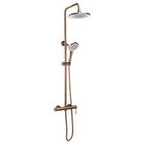 Rea Foss Clif Brush Copper dušas komplekts