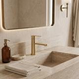 Waschbeckenarmatur Rea Arcos Brush Gold