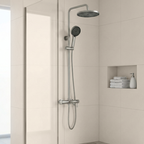 Doucheset Rea Lungo Stripe Brush Nickel