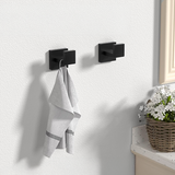Badezimmer-Accessoire-Set Rio Black 4-teilig