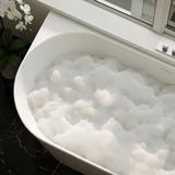 Eckbadewanne aus Acryl REA Bellanto Slim 150 Right