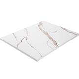 Duschtasse Magnum CARRARA WHITE 80x100