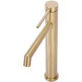 Waschbeckenarmatur Rea Foss GOLD BRUSH High