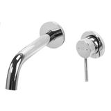 Wall Mounted faucet Rea Chrome  + BOX