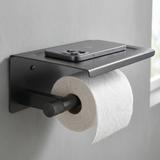 Toilettenpapierhalter mit Ablage 39105A ORI Titan