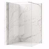 Paroi de douche Rea Flexi Transparent / Chrome 140