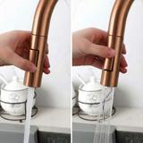Küchearmatur Rea Eco Fresh Brush Copper