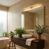 Bad LED-Wandleuchte APP1890-1W 60 cm GOLD
