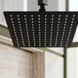Квадратен душ пита REA JS-P015B 30cm Black