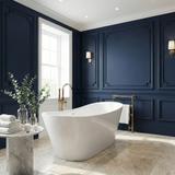 Freistehende Acrylbadewanne Lusso Slim 170