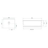 Aufsatzwaschbecken Rea Anita N 48