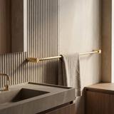 Badezimmer-Aufhänger A62301G OTTO Gold