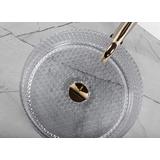 Aufsatzwaschbecken Rea Cristal Light Grey