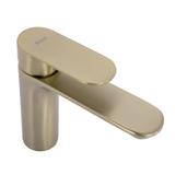 Waschbeckenarmatur Rea Drop Brush Gold low